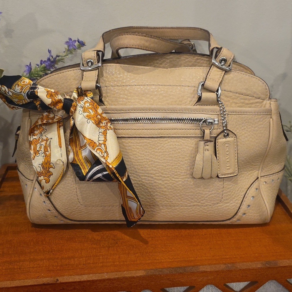 Coach  Vintage Chelsea Roll Bag #5301 SOFT MILLED COWHIDE